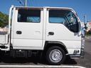 Ｗキャブフラットロー　極東パワーゲート　昇降荷重６００ｋｇ（１５７ｃｍ×８７ｃｍ）　最積１４５０ｋｇ　荷台内寸２０３ｃｍ×１６１ｃｍ×３８ｃｍ　後輪Ｗタイヤ　シートカバー　メッキパーツ　荷台／アオリ縞板　ＥＴＣ　キーレス（54枚目）