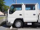 Ｗキャブフラットロー　極東パワーゲート　昇降荷重６００ｋｇ（１５７ｃｍ×８７ｃｍ）　最積１４５０ｋｇ　荷台内寸２０３ｃｍ×１６１ｃｍ×３８ｃｍ　後輪Ｗタイヤ　シートカバー　メッキパーツ　荷台／アオリ縞板　ＥＴＣ　キーレス（60枚目）