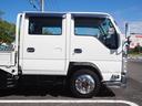 Wキャブフルフラットロー 4WD 最積1500kg メッキパーツ アオリ縞板 後輪Wタイヤ ハンドル/シートカバ- ETC ドラレコ サイドマーカー キーレス 荷台内寸207cm×161cm×36cm(54枚目)