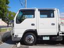 Wキャブフルフラットロー 4WD 最積1500kg メッキパーツ アオリ縞板 後輪Wタイヤ ハンドル/シートカバ- ETC ドラレコ サイドマーカー キーレス 荷台内寸207cm×161cm×36cm(61枚目)