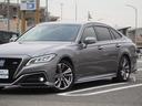 クラウンハイブリッド RSアドバンス 18AW エアロ 黒革シート ナビ 地デジ DVD/CD/BT/iPod ETC F/Bカメラ アラウンドビューモニター 前後ドラレコ デジタルインナーミラー シートエアコン 三眼LEDライト(6枚目)