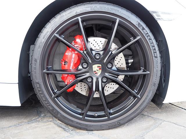 718ボクスターGTS 赤革 エントリードライブ 純正ナビ(19枚目)