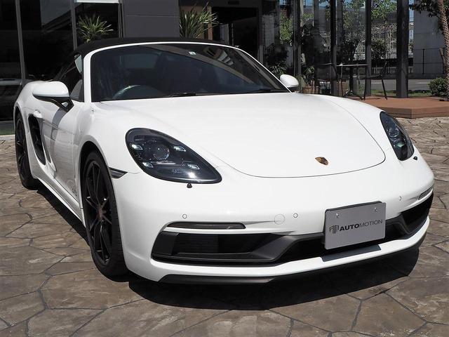 718ボクスターGTS PDK 赤革シート・LEDヘッドライト・スポーツクロノ・ポルシェエントリー&ドライブシステム・スポーツエグゾースト・オートエアコン・シートヒーター・純正ナビ・バックカメラ・電動格納ミラー(23枚目)