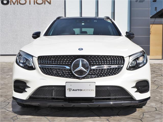 GLC43 4マチック レザーEXCパッケージ パノラミックスライディングルーフ/アラウンドビューモニター/Burmester/パークトロニック/黒革シート/キーレスゴー/AMGスポーツサスペンション/純正ドライブレコーダー/シートヒーター(7枚目)