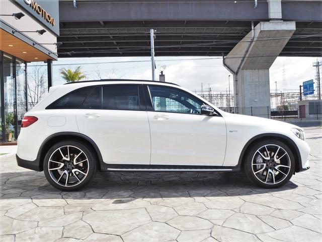 GLC43 4マチック レザーEXCパッケージ パノラミックスライディングルーフ/アラウンドビューモニター/Burmester/パークトロニック/黒革シート/キーレスゴー/AMGスポーツサスペンション/純正ドライブレコーダー/シートヒーター(8枚目)