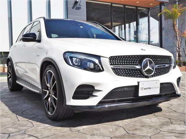 GLC43 4マチック レザーEXCパッケージ パノラミックスライディングルーフ/アラウンドビューモニター/Burmester/パークトロニック/黒革シート/キーレスゴー/AMGスポーツサスペンション/純正ドライブレコーダー/シートヒーター(21枚目)