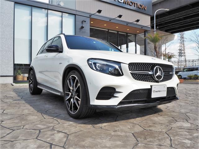 GLC43 4マチック レザーEXCパッケージ パノラミックスライディングルーフ/アラウンドビューモニター/Burmester/パークトロニック/黒革シート/キーレスゴー/AMGスポーツサスペンション/純正ドライブレコーダー/シートヒーター(23枚目)