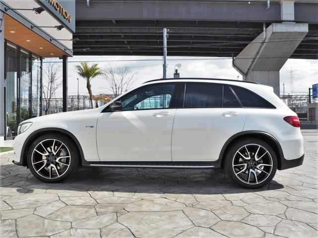 GLC43 4マチック レザーEXCパッケージ パノラミックスライディングルーフ/アラウンドビューモニター/Burmester/パークトロニック/黒革シート/キーレスゴー/AMGスポーツサスペンション/純正ドライブレコーダー/シートヒーター(51枚目)