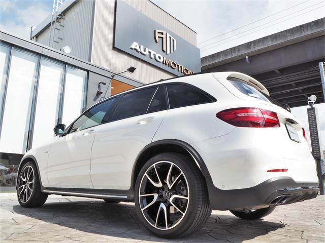 GLC43 4マチック レザーEXCパッケージ パノラミックスライディングルーフ/アラウンドビューモニター/Burmester/パークトロニック/黒革シート/キーレスゴー/AMGスポーツサスペンション/純正ドライブレコーダー/シートヒーター(52枚目)