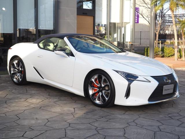 ＬＣ５００　コンバーチブル　１オーナー／マリーンブルーソフトトップ／マークレビンソン／オレンジキャリパー／ＴＲＤミラーカバー／カラーＨＵＤ／シートヒーター／シートベンチレーション／セーフティシステムプラス(13枚目)