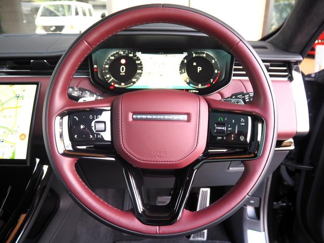 レンジローバースポーツ オートバイオグラフィー　Ｐ４００　ブラックエクステリアパック／２３インチＡＷスタイル１０７５／センターコンソールクーラーボックス／２３インチフルサイズスペアタイヤ／デジタルＬＥＤヘッドライト／ソフトドアクローズ／電動サイドステップ（17枚目）