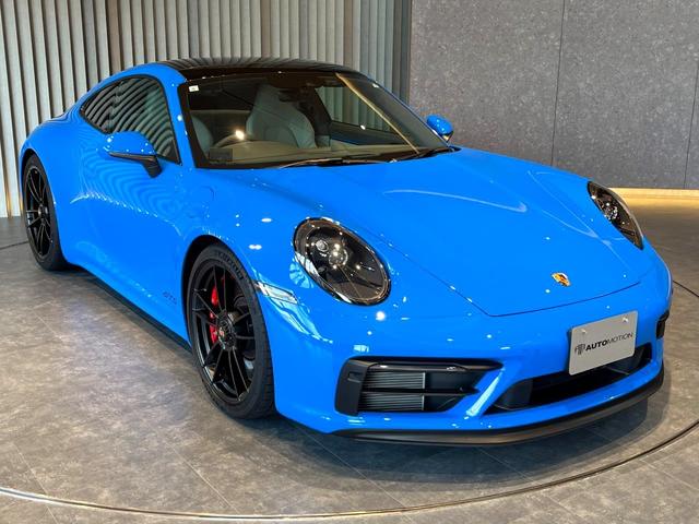 ９１１ ９１１カレラ４ＧＴＳ　シャークブルー／クロノメーター／ＢＯＳＥサウンドシステム／スポーツデザインサイドスカート／スポーツシート／インテリアパッケージ／シートベルトカーズレッド／サンルーフ／ドアカーテンライト（13枚目）