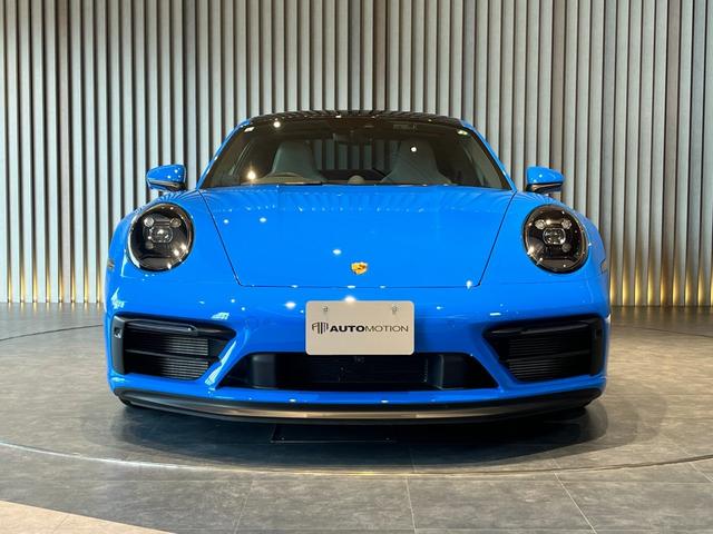 ９１１ ９１１カレラ４ＧＴＳ　シャークブルー／クロノメーター／ＢＯＳＥサウンドシステム／スポーツデザインサイドスカート／スポーツシート／インテリアパッケージ／シートベルトカーズレッド／サンルーフ／ドアカーテンライト（14枚目）