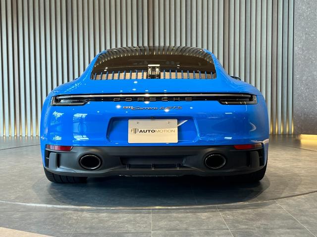 ９１１ ９１１カレラ４ＧＴＳ　シャークブルー／クロノメーター／ＢＯＳＥサウンドシステム／スポーツデザインサイドスカート／スポーツシート／インテリアパッケージ／シートベルトカーズレッド／サンルーフ／ドアカーテンライト（16枚目）