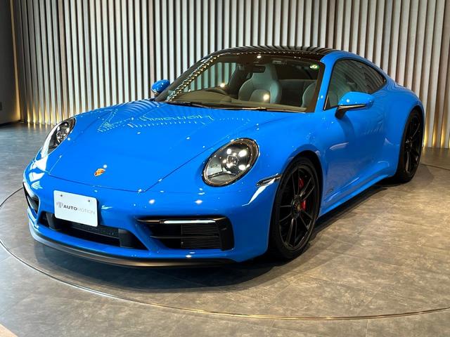 ９１１ ９１１カレラ４ＧＴＳ　シャークブルー／クロノメーター／ＢＯＳＥサウンドシステム／スポーツデザインサイドスカート／スポーツシート／インテリアパッケージ／シートベルトカーズレッド／サンルーフ／ドアカーテンライト（25枚目）