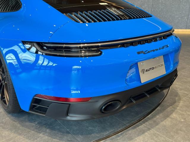 ９１１ ９１１カレラ４ＧＴＳ　シャークブルー／クロノメーター／ＢＯＳＥサウンドシステム／スポーツデザインサイドスカート／スポーツシート／インテリアパッケージ／シートベルトカーズレッド／サンルーフ／ドアカーテンライト（41枚目）