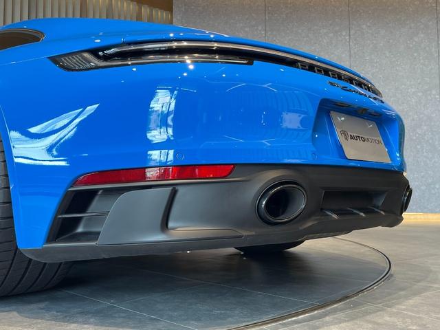 ９１１ ９１１カレラ４ＧＴＳ　シャークブルー／クロノメーター／ＢＯＳＥサウンドシステム／スポーツデザインサイドスカート／スポーツシート／インテリアパッケージ／シートベルトカーズレッド／サンルーフ／ドアカーテンライト（42枚目）