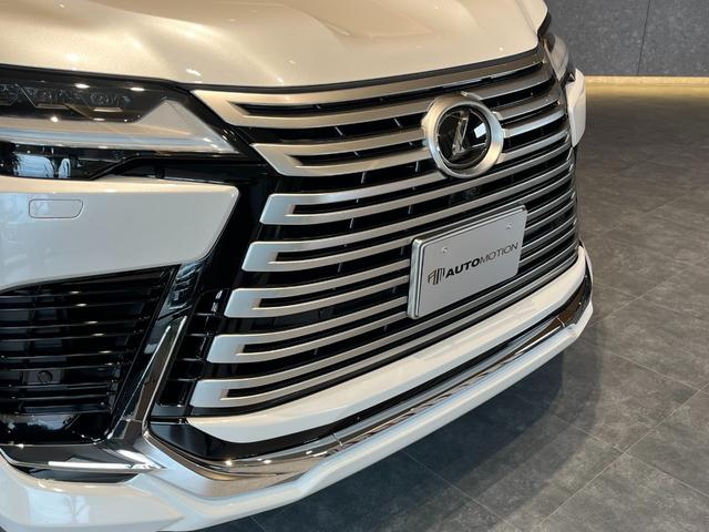 LX LX600 リアエンターテイメントシステム/マークレビンソン3Dサウンド/モデリスタ Fスポイラー・Rスカート・ Sステップメタルプレート/SR/クールボックス/ホワイト革シート/マルチテレインモニタ(30枚目)