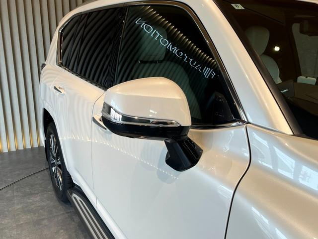 LX LX600 リアエンターテイメントシステム/マークレビンソン3Dサウンド/モデリスタ Fスポイラー・Rスカート・ Sステップメタルプレート/SR/クールボックス/ホワイト革シート/マルチテレインモニタ(34枚目)
