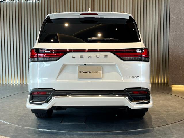 LX LX600 リアエンターテイメントシステム/マークレビンソン3Dサウンド/モデリスタ Fスポイラー・Rスカート・ Sステップメタルプレート/SR/クールボックス/ホワイト革シート/マルチテレインモニタ(39枚目)