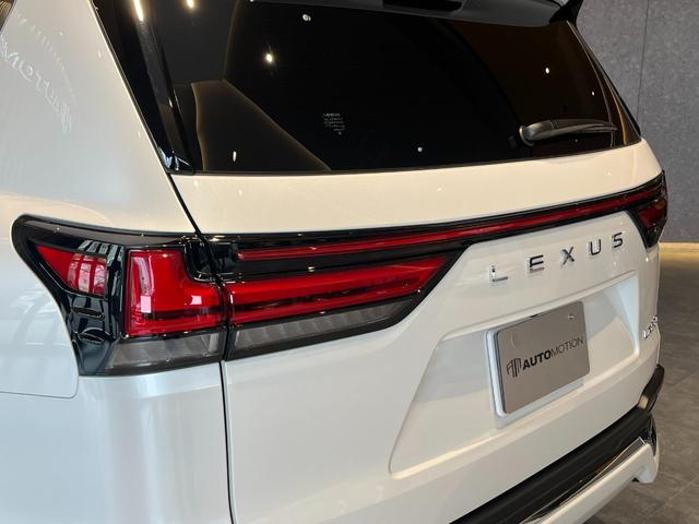LX LX600 リアエンターテイメントシステム/マークレビンソン3Dサウンド/モデリスタ Fスポイラー・Rスカート・ Sステップメタルプレート/SR/クールボックス/ホワイト革シート/マルチテレインモニタ(41枚目)