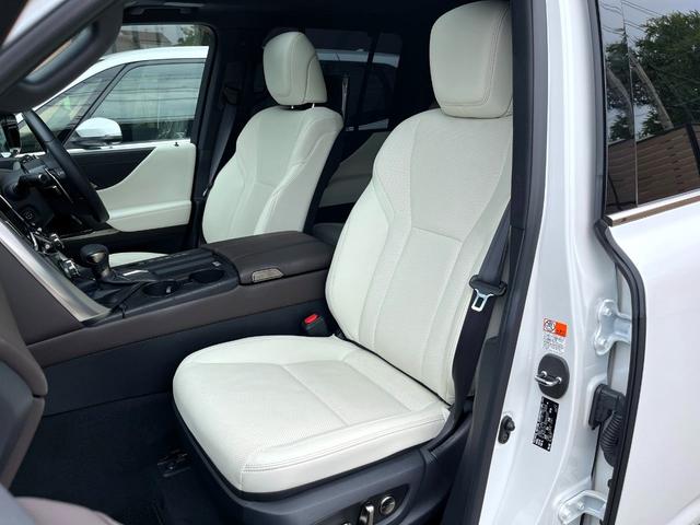 LX LX600 リアエンターテイメントシステム/マークレビンソン3Dサウンド/モデリスタ Fスポイラー・Rスカート・ Sステップメタルプレート/SR/クールボックス/ホワイト革シート/マルチテレインモニタ(51枚目)