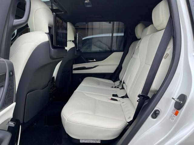 LX LX600 リアエンターテイメントシステム/マークレビンソン3Dサウンド/モデリスタ Fスポイラー・Rスカート・ Sステップメタルプレート/SR/クールボックス/ホワイト革シート/マルチテレインモニタ(52枚目)