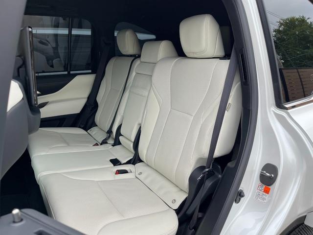LX LX600 リアエンターテイメントシステム/マークレビンソン3Dサウンド/モデリスタ Fスポイラー・Rスカート・ Sステップメタルプレート/SR/クールボックス/ホワイト革シート/マルチテレインモニタ(53枚目)