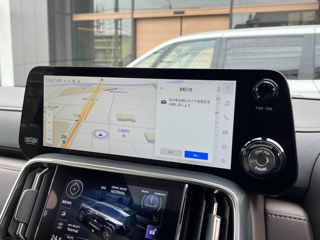 LX LX600 リアエンターテイメントシステム/マークレビンソン3Dサウンド/モデリスタ Fスポイラー・Rスカート・ Sステップメタルプレート/SR/クールボックス/ホワイト革シート/マルチテレインモニタ(63枚目)