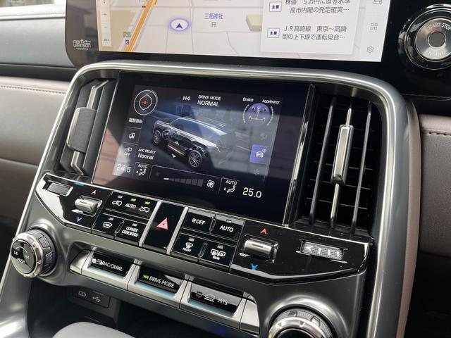 LX LX600 リアエンターテイメントシステム/マークレビンソン3Dサウンド/モデリスタ Fスポイラー・Rスカート・ Sステップメタルプレート/SR/クールボックス/ホワイト革シート/マルチテレインモニタ(64枚目)