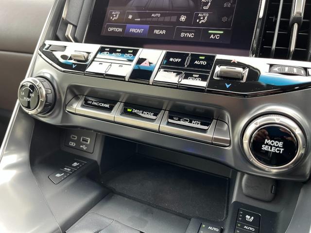 LX LX600 リアエンターテイメントシステム/マークレビンソン3Dサウンド/モデリスタ Fスポイラー・Rスカート・ Sステップメタルプレート/SR/クールボックス/ホワイト革シート/マルチテレインモニタ(67枚目)