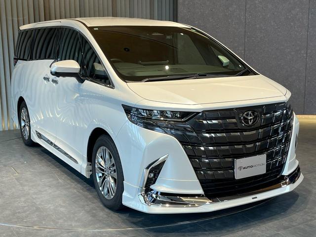 アルファード Ｚ　モデリスタ　（Ｆ・Ｓ・Ｒ）・ドレスアップマフラー／左右独立ムーンルーフ／デジタルインナーミラー／カラーＨＵＤ／スペアタイヤ／パノラミックビューモニター／３眼ＬＥＤヘッドライト／置くだけ充電（9枚目）