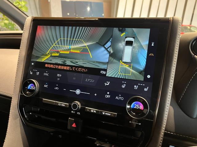 アルファード Ｚ　モデリスタ　（Ｆ・Ｓ・Ｒ）・ドレスアップマフラー／左右独立ムーンルーフ／デジタルインナーミラー／カラーＨＵＤ／スペアタイヤ／パノラミックビューモニター／３眼ＬＥＤヘッドライト／置くだけ充電（14枚目）