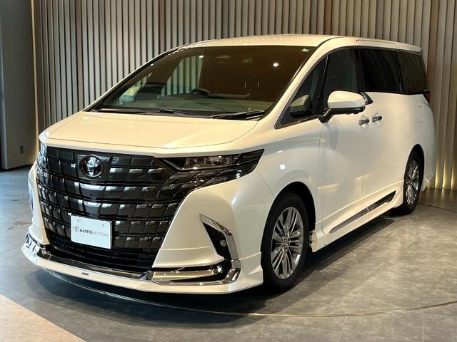 アルファード Ｚ　モデリスタ　（Ｆ・Ｓ・Ｒ）・ドレスアップマフラー／左右独立ムーンルーフ／デジタルインナーミラー／カラーＨＵＤ／スペアタイヤ／パノラミックビューモニター／３眼ＬＥＤヘッドライト／置くだけ充電（26枚目）