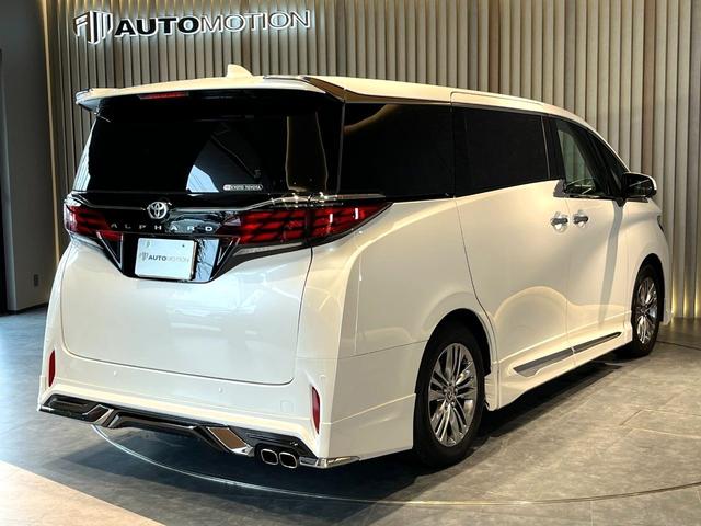 アルファード Ｚ　モデリスタ　（Ｆ・Ｓ・Ｒ）・ドレスアップマフラー／左右独立ムーンルーフ／デジタルインナーミラー／カラーＨＵＤ／スペアタイヤ／パノラミックビューモニター／３眼ＬＥＤヘッドライト／置くだけ充電（39枚目）