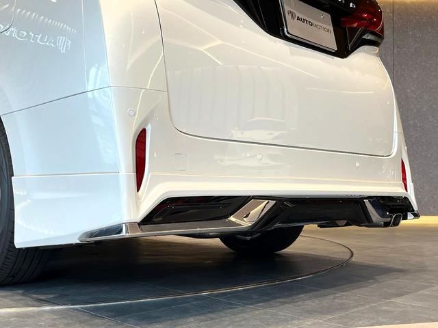 アルファード Ｚ　モデリスタ　（Ｆ・Ｓ・Ｒ）・ドレスアップマフラー／左右独立ムーンルーフ／デジタルインナーミラー／カラーＨＵＤ／スペアタイヤ／パノラミックビューモニター／３眼ＬＥＤヘッドライト／置くだけ充電（41枚目）