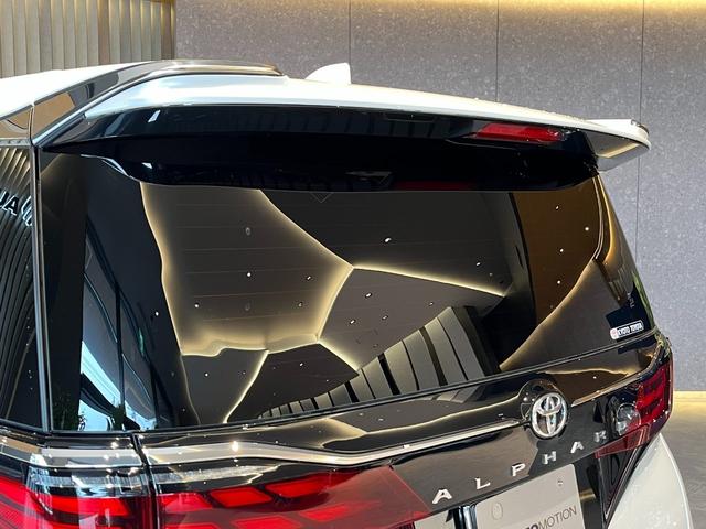 アルファード Ｚ　モデリスタ　（Ｆ・Ｓ・Ｒ）・ドレスアップマフラー／左右独立ムーンルーフ／デジタルインナーミラー／カラーＨＵＤ／スペアタイヤ／パノラミックビューモニター／３眼ＬＥＤヘッドライト／置くだけ充電（43枚目）