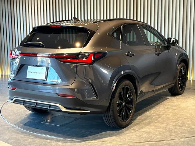 NX NX350 Fスポーツ マークレビンソンプレミアムサラウンドサウンドシステム/パノラマルーフ/3眼フルLEDヘッドランプ/ブラインドスポットモニター/ブラックルーフレール/パノラミックビューモニター(9枚目)