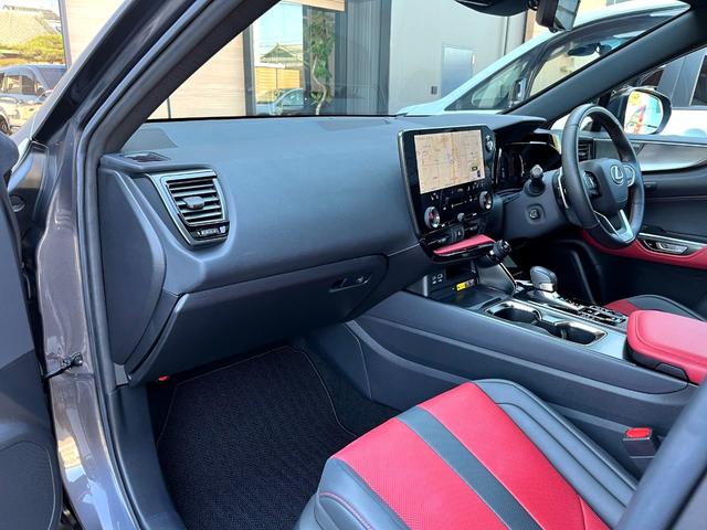 NX NX350 Fスポーツ マークレビンソンプレミアムサラウンドサウンドシステム/パノラマルーフ/3眼フルLEDヘッドランプ/ブラインドスポットモニター/ブラックルーフレール/パノラミックビューモニター(68枚目)