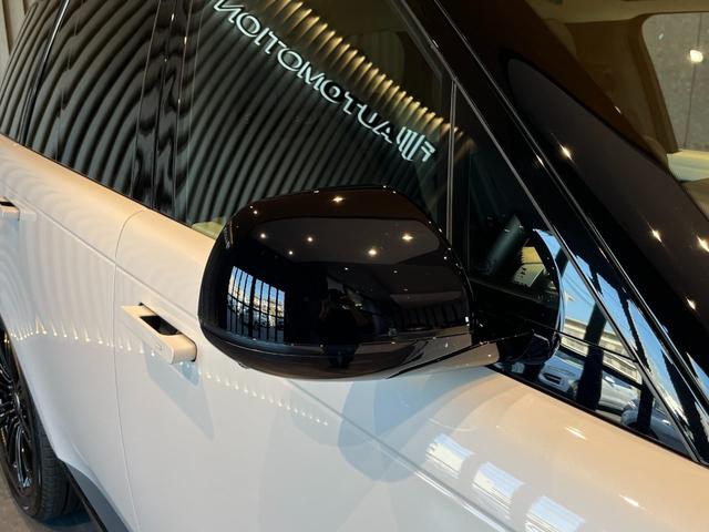 レンジローバー HSE P530 スタンダードホイールベース 急速クーラーボックス/24ウェイ電動フロントシート/23インチスタイル1075(グロスブラック)/デジタルLEDヘッドライト/ディプロイアブルサイドステップ/電子制御エアサスペンション(34枚目)