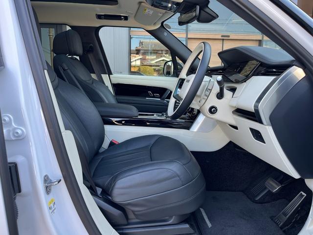 レンジローバー HSE P530 スタンダードホイールベース 急速クーラーボックス/24ウェイ電動フロントシート/23インチスタイル1075(グロスブラック)/デジタルLEDヘッドライト/ディプロイアブルサイドステップ/電子制御エアサスペンション(67枚目)