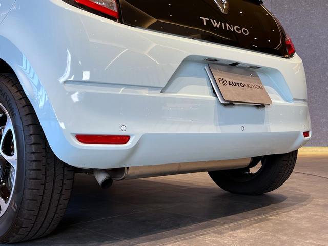 トゥインゴ ＥＤＣ　純正ディスプレイオーディオ／ＡｐｐｌｅＣａｒｐｌａｙ／Ｂｌｕｅｔｏｏｔｈ／ＵＳＢ／レーンアシスト／ＥＴＣ／コーナーセンサー／アイドリングストップ／純正１５インチアルミホイール（37枚目）