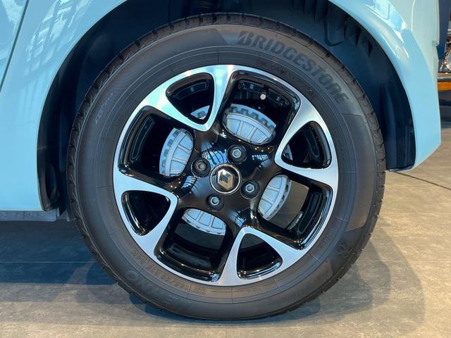 トゥインゴ ＥＤＣ　純正ディスプレイオーディオ／ＡｐｐｌｅＣａｒｐｌａｙ／Ｂｌｕｅｔｏｏｔｈ／ＵＳＢ／レーンアシスト／ＥＴＣ／コーナーセンサー／アイドリングストップ／純正１５インチアルミホイール（41枚目）