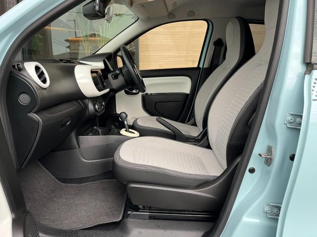 トゥインゴ ＥＤＣ　純正ディスプレイオーディオ／ＡｐｐｌｅＣａｒｐｌａｙ／Ｂｌｕｅｔｏｏｔｈ／ＵＳＢ／レーンアシスト／ＥＴＣ／コーナーセンサー／アイドリングストップ／純正１５インチアルミホイール（61枚目）