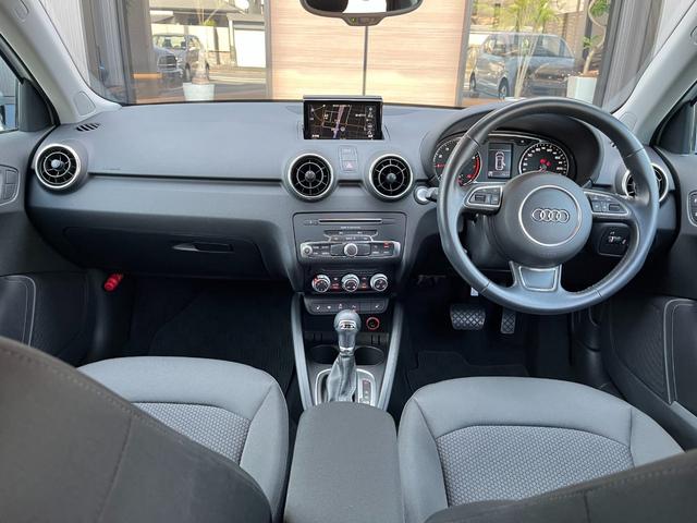 A1スポーツバック 1.0TFSI A1SB/MMIナビゲーション/コンビニエンスパッケージ/ナビキセノンプラスパッケージ/アドバンストパッケージ/パーキングシステム/コントラストルーフ/プライバシーガラス/ETC/シートヒーター/TV(16枚目)