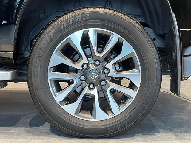 ランドクルーザープラド TX Lパッケージ ムーンルーフ/ブラックルーフレール/19インチ純正アルミホイール/モデリスタ フロントスポイラー/モデリスタ リアスカート/モデリスタリアスポイラー/純正OPウッド調ステアリング/アルパインナビ(42枚目)