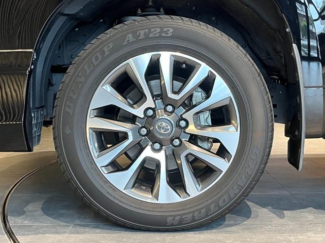 ランドクルーザープラド TX Lパッケージ ムーンルーフ/ブラックルーフレール/19インチ純正アルミホイール/モデリスタ フロントスポイラー/モデリスタ リアスカート/モデリスタリアスポイラー/純正OPウッド調ステアリング/アルパインナビ(43枚目)