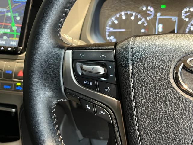 ランドクルーザープラド TX Lパッケージ ムーンルーフ/ブラックルーフレール/19インチ純正アルミホイール/モデリスタ フロントスポイラー/モデリスタ リアスカート/モデリスタリアスポイラー/純正OPウッド調ステアリング/アルパインナビ(54枚目)