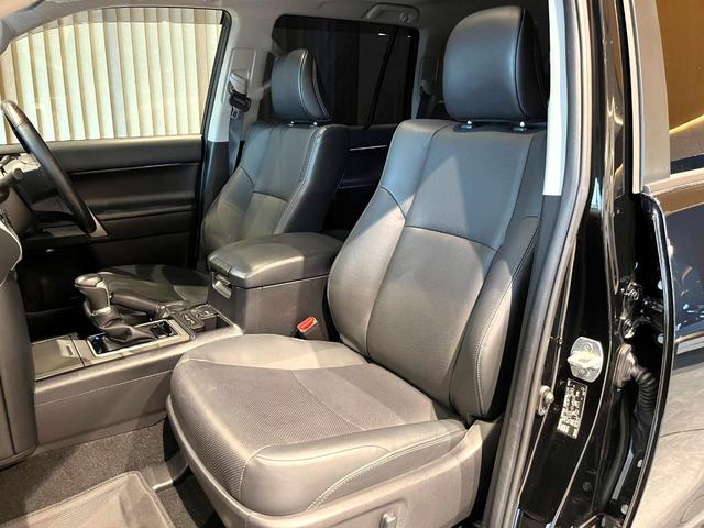 ランドクルーザープラド TX Lパッケージ ムーンルーフ/ブラックルーフレール/19インチ純正アルミホイール/モデリスタ フロントスポイラー/モデリスタ リアスカート/モデリスタリアスポイラー/純正OPウッド調ステアリング/アルパインナビ(73枚目)