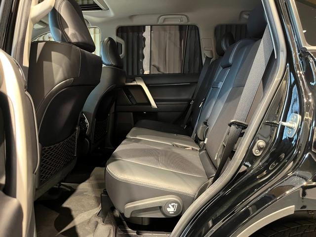 ランドクルーザープラド TX Lパッケージ ムーンルーフ/ブラックルーフレール/19インチ純正アルミホイール/モデリスタ フロントスポイラー/モデリスタ リアスカート/モデリスタリアスポイラー/純正OPウッド調ステアリング/アルパインナビ(76枚目)